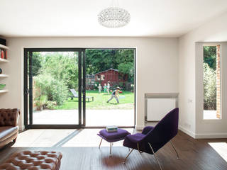 The Living Room Francesco Pierazzi Architects Minimalist living room