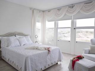 Çeşme Port Alaçatı, EKE Mimarlık EKE Mimarlık Moderne Schlafzimmer