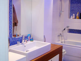 Çekmeköy Evi, AR-ES MİMARLIK TİCARET LTD STİ AR-ES MİMARLIK TİCARET LTD STİ Modern bathroom