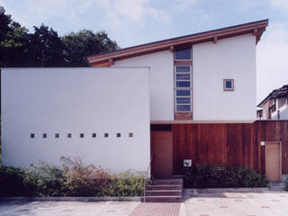.生駒菜畑の家, ＡＲＫＳＴＵＤＩＯ一級建築士事務所 ＡＲＫＳＴＵＤＩＯ一級建築士事務所 Eclectic style houses
