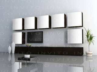 Centros de Tv INVITO, INVITO INVITO Minimalist living room