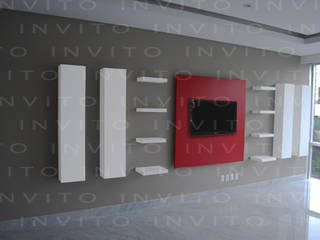 Centros de Tv INVITO, INVITO INVITO Minimalist living room