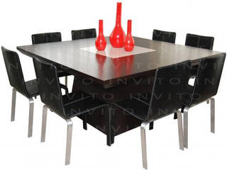 Comedores INVITO, INVITO INVITO Minimalist dining room