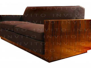 Salas INVITO, INVITO INVITO Minimalist living room