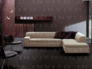 Salas INVITO, INVITO INVITO Minimalist living room