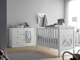 Habitación Aspas, Baby Luna Baby Luna Dormitorios infantiles de estilo moderno