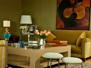 Taine Decor, Mexico City. 2009, Erika Winters® Design Erika Winters® Design Eclectic style living room