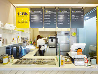 토푸앤 금곡점 S.I. Manual / TOFU& Store Identity Manual , Geumgokdong, Gyeonggido, Korea, Design Solution Design Solution Espacios comerciales