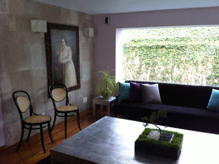 Del Sol Decor, Mexico City. 2010, Erika Winters® Design Erika Winters® Design Eclectic style living room