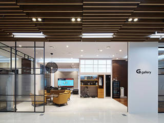 LG전자 bestshop 강남본점 리뉴얼 / LG bestshop Flagship store Gangnam, Seoul, Korea, Design Solution Design Solution Espacios comerciales