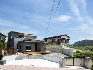 alley, 建築設計事務所SAI工房 建築設計事務所SAI工房 Casas modernas