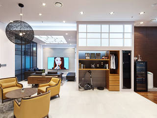 LG전자 bestshop 강남본점 리뉴얼 / LG bestshop Flagship store Gangnam, Seoul, Korea, Design Solution Design Solution مساحات تجارية