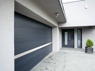 Living - Portoni Sezionali per Garage , Kopron S.p.A. Kopron S.p.A. Moderne Garagen & Schuppen