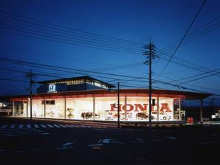 ホンダネットナラ本社 HondaCars奈良中央 登美ヶ丘店, 株式会社ＩＭＯデザイン 株式会社ＩＭＯデザイン 商業空間