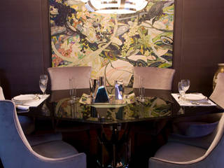 Ривьера, DecorAndDesign DecorAndDesign Classic style dining room