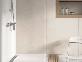 JIMTEN- Canaletas plato de ducha - Gama Linnum -, JIMTEN JIMTEN Modern bathroom