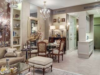 Хилков, DecorAndDesign DecorAndDesign 클래식스타일 거실