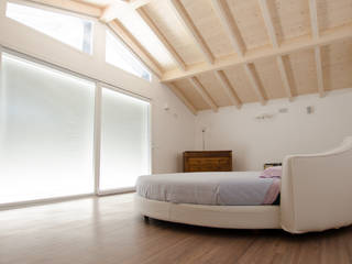 Villa Padova, Biohaus Biohaus Modern style bedroom Beds & headboards