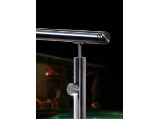 Post led system, IAM Design IAM Design Patios & Decks