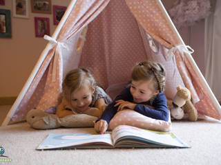 KINDER-SPIELZELT ROSA, my-teepee® my-teepee® Dormitorios infantiles modernos: