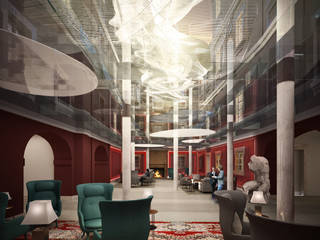 LUXURY HOTEL, OPEN PROJECT OPEN PROJECT Interior design