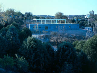 Casa De Blas, Alberto Campo Baeza Alberto Campo Baeza Modern living