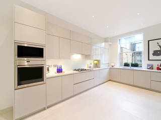 City appartment, Hampstead Design Hub Hampstead Design Hub Dapur Modern