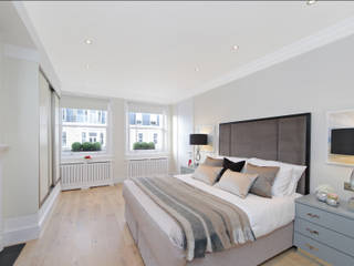 City appartment, Hampstead Design Hub Hampstead Design Hub Kamar Tidur Modern