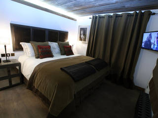 Courchevel France, Halo Design Interiors Halo Design Interiors Casas modernas