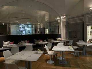 Ristorante Ora D'aria (via dei Georgofili, Firenze), archbcstudio archbcstudio Commercial spaces