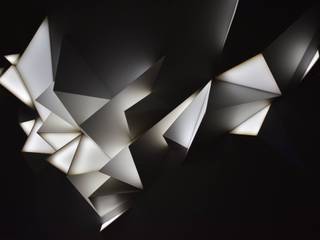 DIAMANT, Sculpture Lumineuse Interactive, Adrien Marcos Adrien Marcos Other spaces