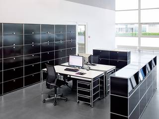 Edifícios comerciais  por USM Möbelbausysteme Moderno  