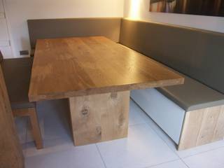 Fitted Kitchen Bench Seating, Hide and Stitch Hide and Stitch Kitchen