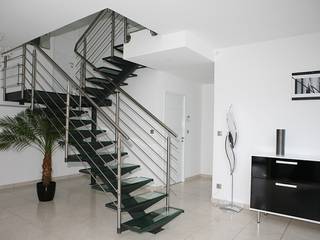 Escaliers en verre, Amibois Amibois Stairs