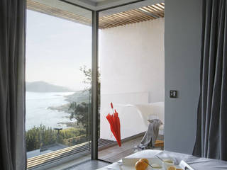 Maison D1, Vincent Coste Architecte Vincent Coste Architecte Rumah: Ide desain interior, inspirasi & gambar