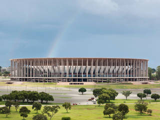 Brasilia, gmp Architekten gmp Architekten Espacios