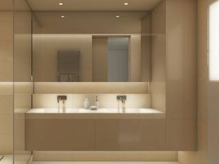 St Tropetz Bathroom, Principioattivo Architecture Group Srl Principioattivo Architecture Group Srl حمام