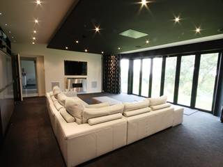 Cinema Room Inspire Audio Visual Media room