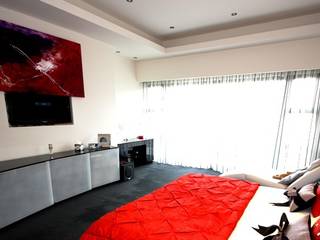 Cinema room and home automation, Inspire Audio Visual Inspire Audio Visual Modern media room