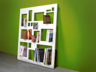 KANTIK, PYG® PYG® Minimalist living room Shelves