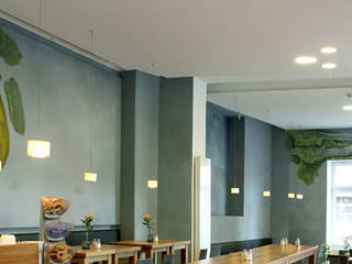 Restaurant, Atelier Wandlungen GbR Atelier Wandlungen GbR Commercial spaces