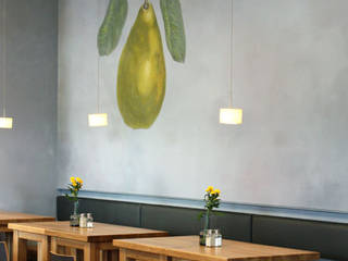 Restaurant, Atelier Wandlungen GbR Atelier Wandlungen GbR Commercial spaces