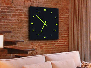 relojes de pared diseño moderno, GRECAR IDEA SL GRECAR IDEA SL Nowoczesne domy