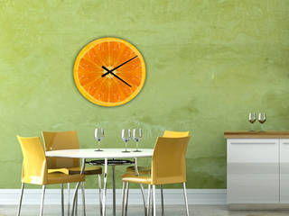 relojes de pared diseño moderno, GRECAR IDEA SL GRECAR IDEA SL Modern houses