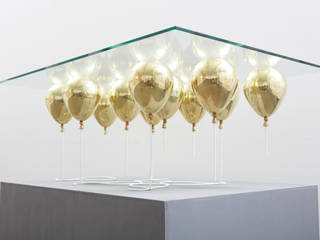 THE UP BALLOON COFFEE TABLE, Duffy London Duffy London Livings: Ideas, imágenes y decoración