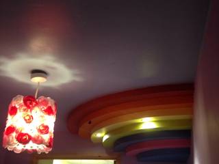 Rainbow ceiling, Lancashire design ceilings Lancashire design ceilings Nursery/kid's room