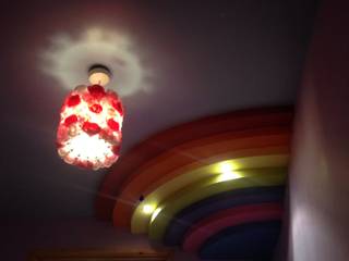 Rainbow ceiling, Lancashire design ceilings Lancashire design ceilings Nursery/kid's room