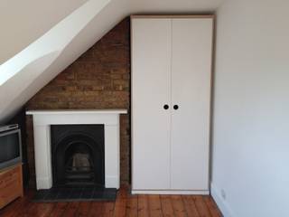 Birch Ply fitted furniture and accessories , Happenstance Workshop Happenstance Workshop Minimalist bedroom