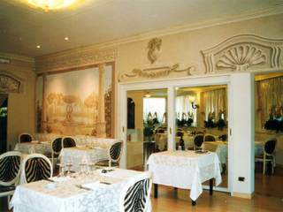 TROMPE L'OEIL, ristorante, ITALIAN DECOR ITALIAN DECOR Classic rooms