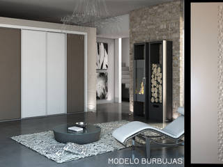 ARMARIOS, RETEC 2000 RETEC 2000 Modern style doors